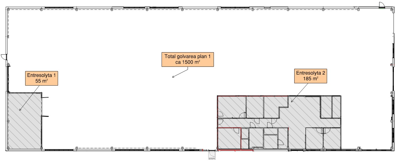 Exempel separata entresol