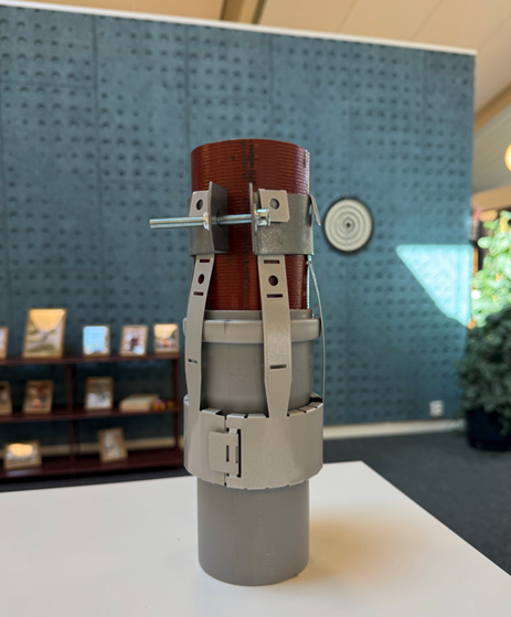 Bild på övergångsmanschett