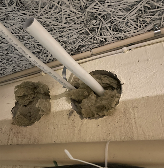 Bild på genomföring